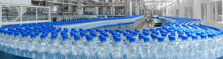 Укупорка розлива бутилированной воды